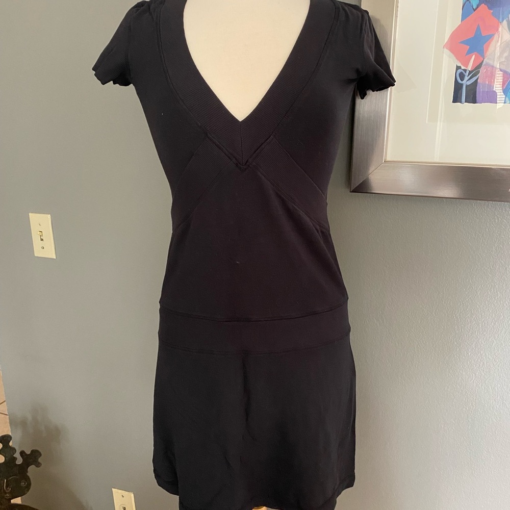 Lululemon Black Dress